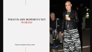 What is Amy Dowden's net worth?