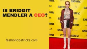 Is Bridgit Mendler a CEO?