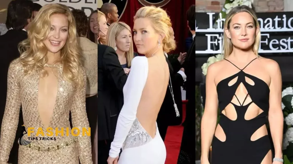 Kate Hudson Reveals Zero Red Carpet Fashion Regrets.