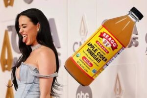 Did Katy Perry buy Bragg Apple Cider Vinegar?
