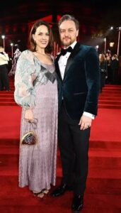 James McAvoy and Lisa Liberati: A Glamorous Pair
