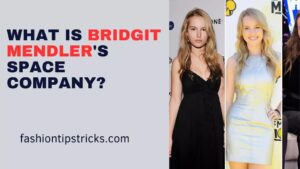 What is Bridgit Mendler's space company?