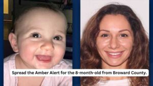 Spread the Amber Alert for the 8-month-old from Broward County.