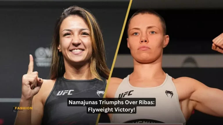 Namajunas Triumphs Over Ribas: Flyweight Victory!