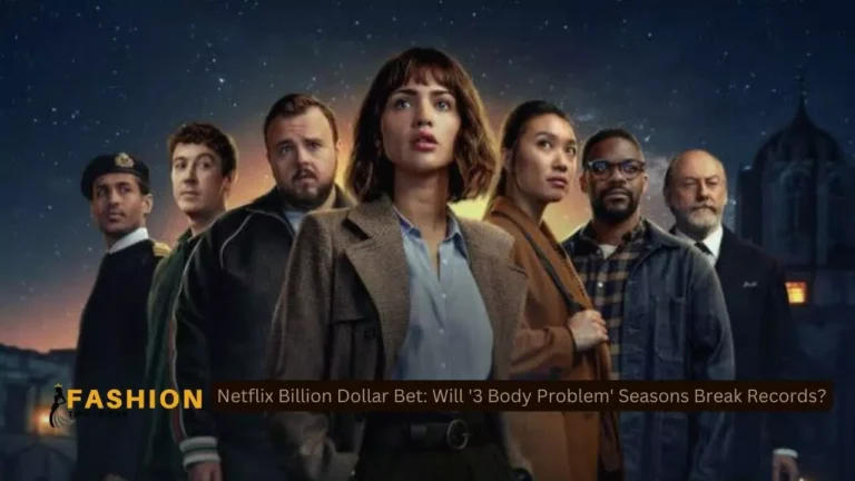Netflix Billion Dollar Bet: Will '3 Body Problem' Seasons Break Records?