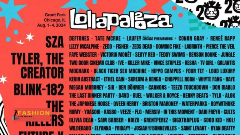SZA and Tyler, the Creator to Headline Lollapalooza 2024 Alongside Stellar Lineup.