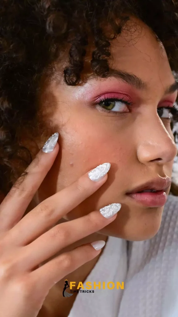 What are the popular nail designs and ideas for spring 2024?