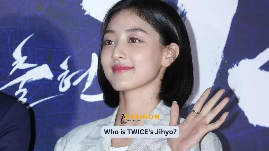 Who is TWICE's Jihyo?