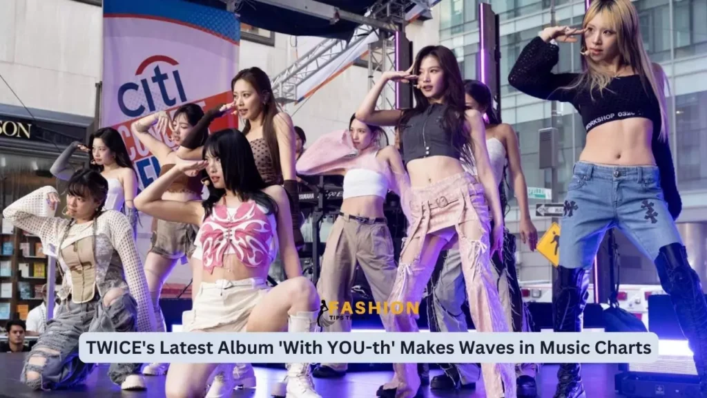 TWICE's Latest Album 'With YOU-th' Makes Waves in Music Charts