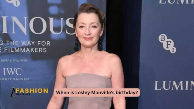 When is Lesley Manville's birthday?