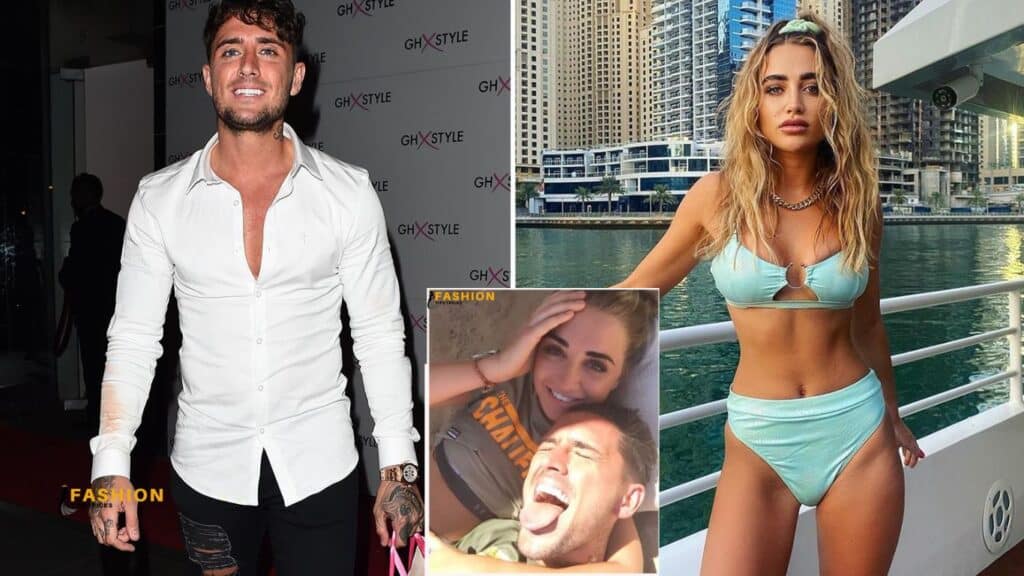 Stephen Bear fined £27k for sharing Georgia Harrison's illegal sex tape?