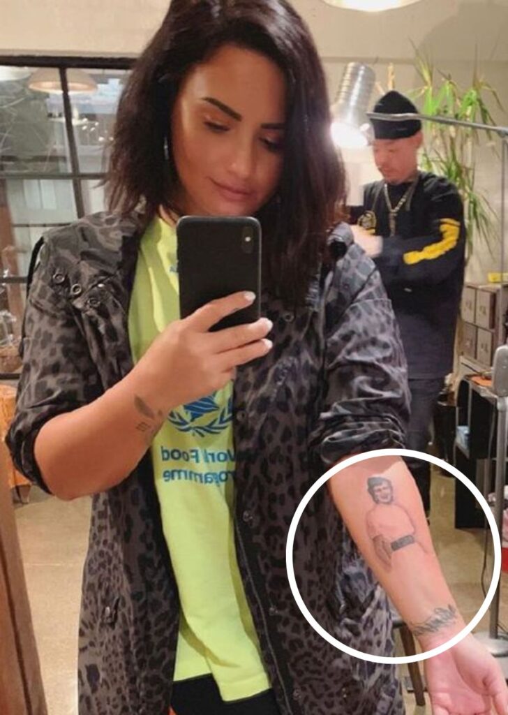 Demi Lovato's Tattoos: A More Intense Look
