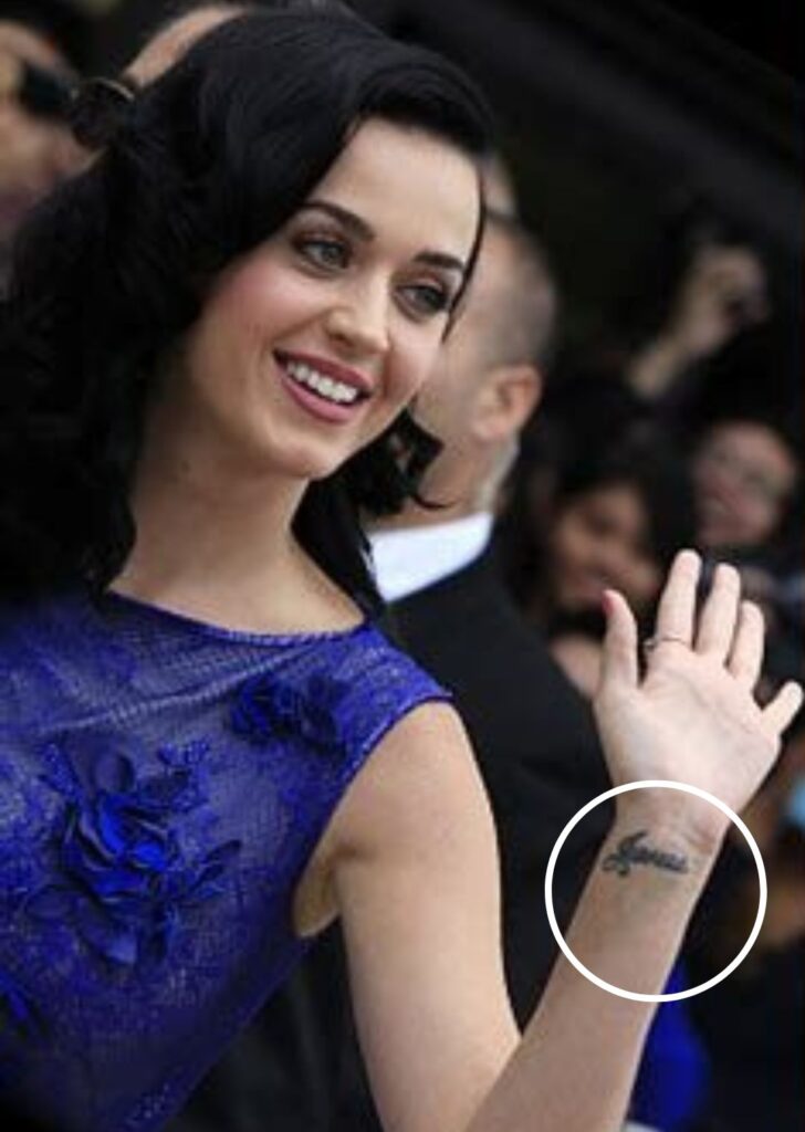 Katy Perry's Ink: Investigating Her Tattoos