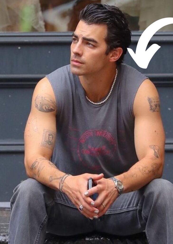Joe Jonas' Ink: Investigating His Tattoos