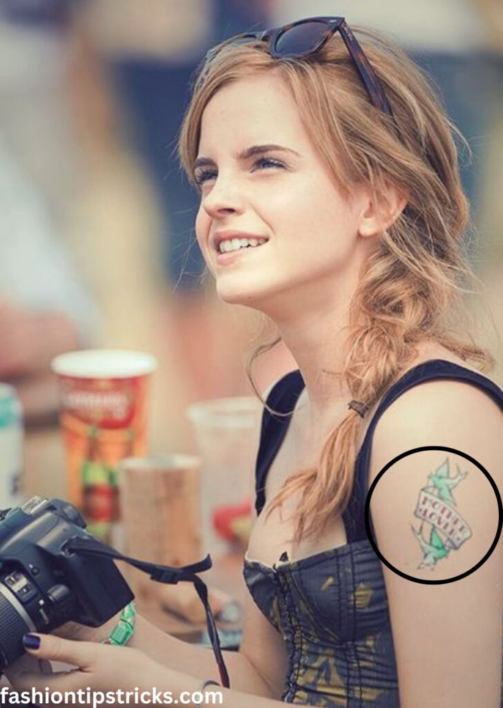 Emma Watson to Rihanna: Celebrity Tattoos on Display