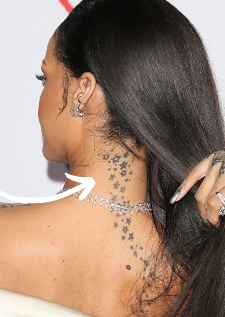 Rihanna's Tattoos: A More Intense Look