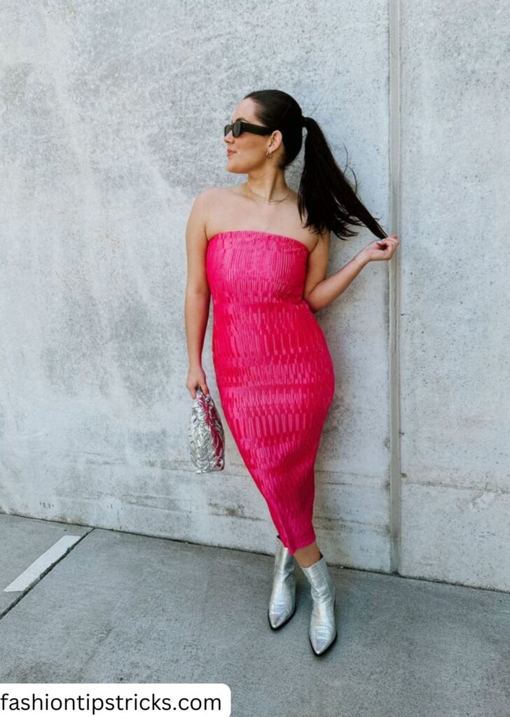 Is it a pink bodycon?