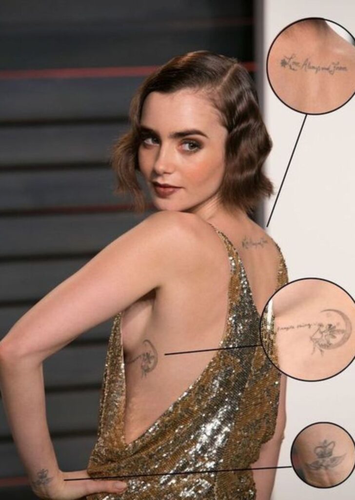 Tattoo Stories: Investigating Cara Delevingne's Inked Material