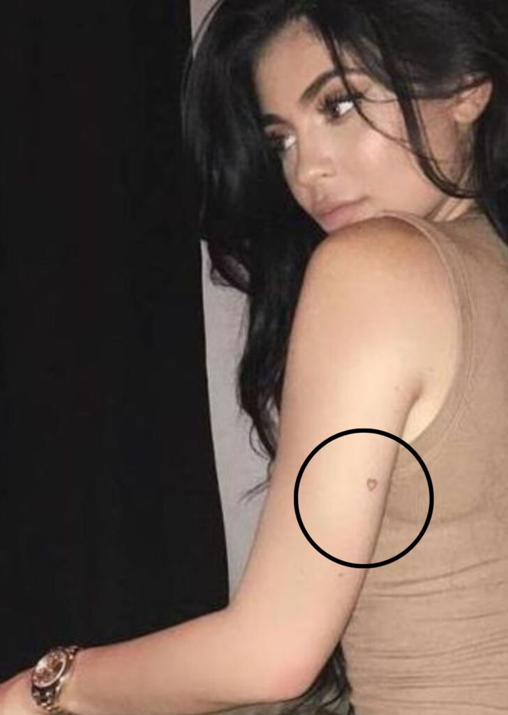 Kendall Jenner's Most Recent Ink: A Significant Recognition