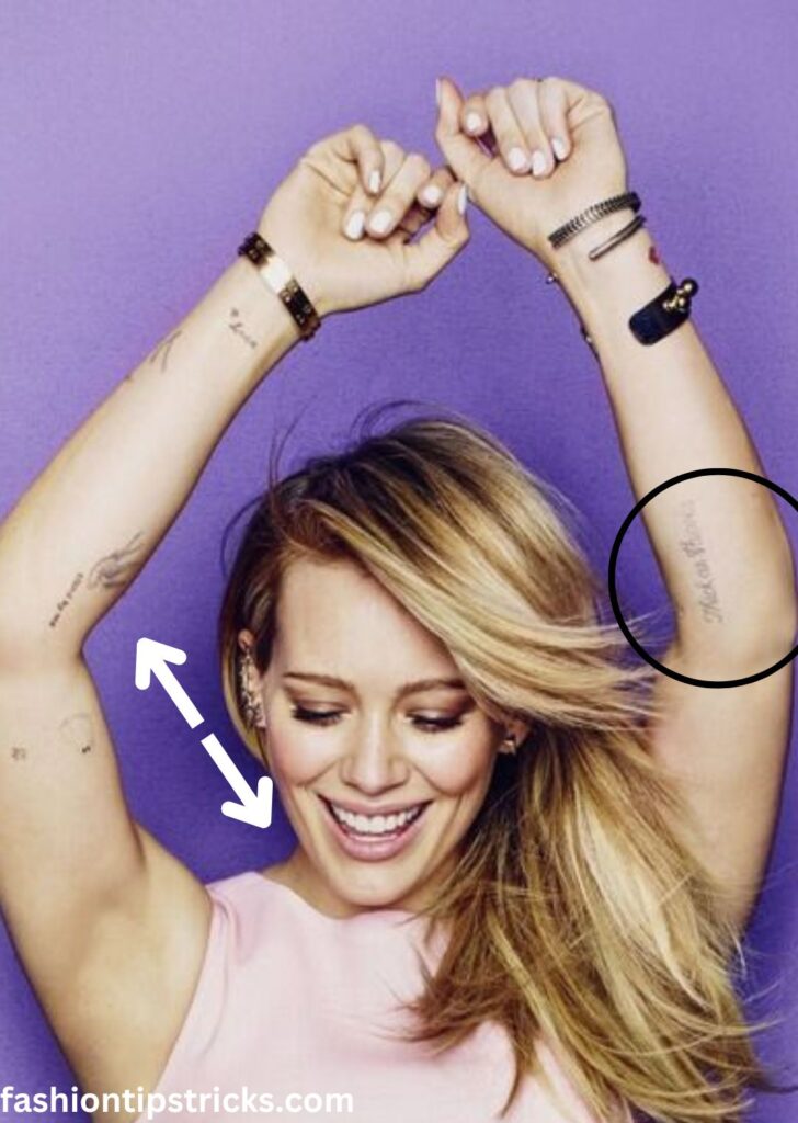 Hilary Duff's Ink: Investigating the Superstar's Tattoos