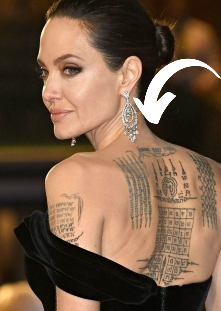 Angelina Jolie's Ink: Investigating Her Tattoos