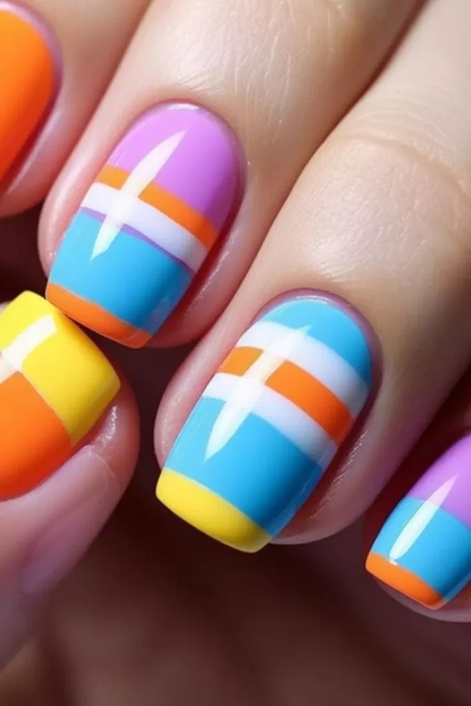 Ready for vibrant toe nails for a bright day?