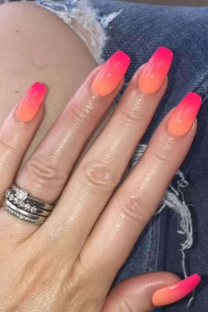 How about trying Ombre Beach Nails?