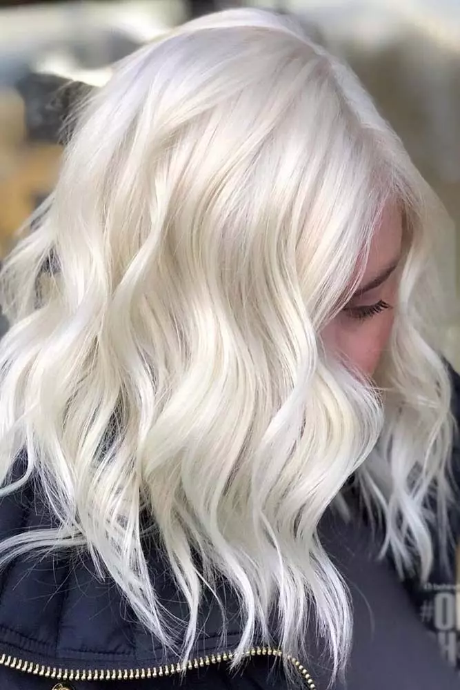 What do you think of baby platinum blonde?