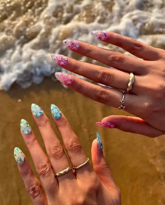 How about Magical Beach Nails?