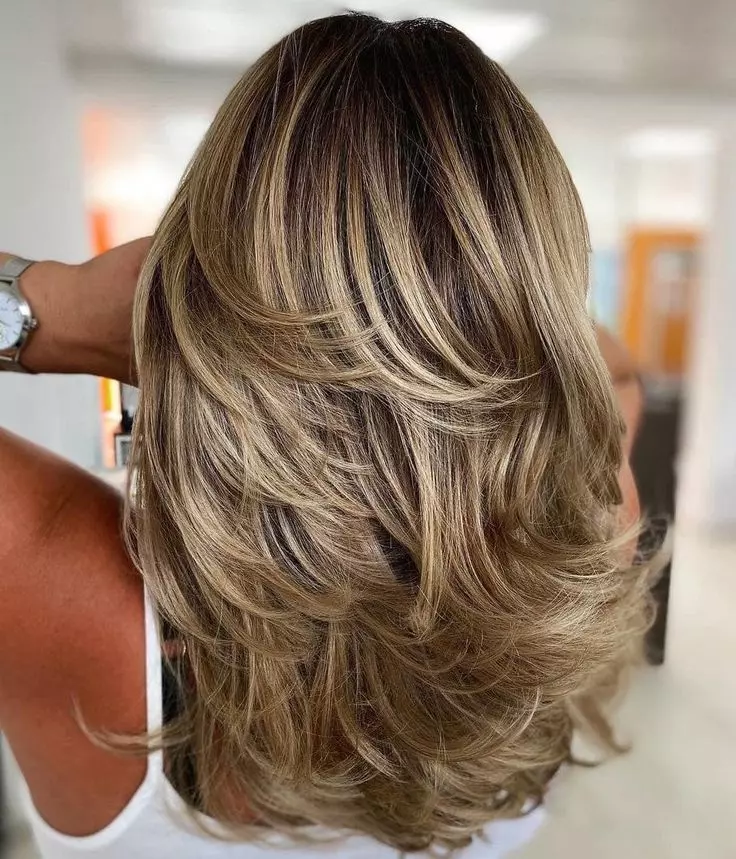 What do you think of dark-shadowed blonde?