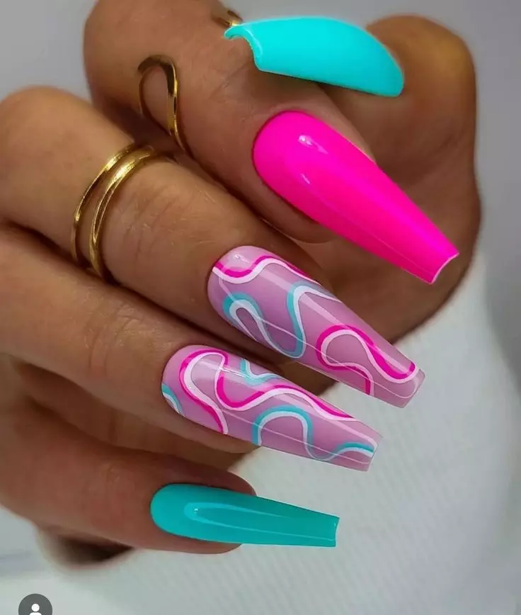 Ready for Summer Coffin Nails?