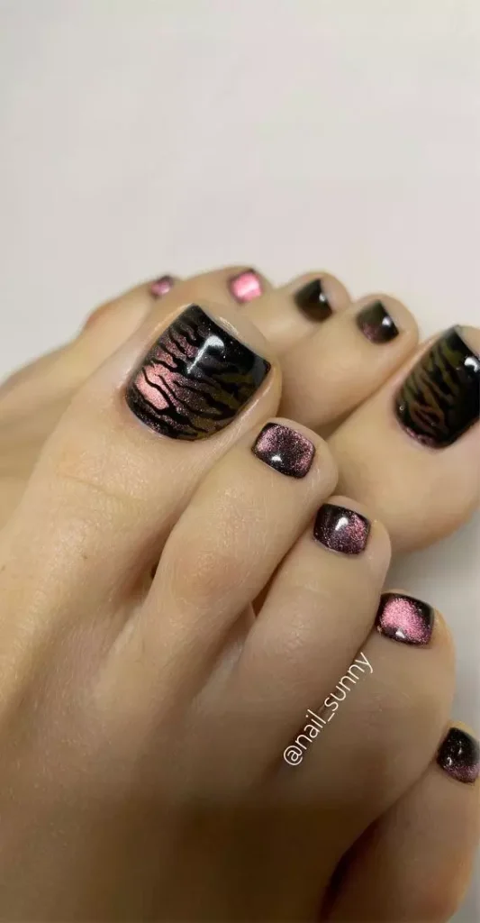 How about 50+ Ever-Trendy Toe Nail Ideas?