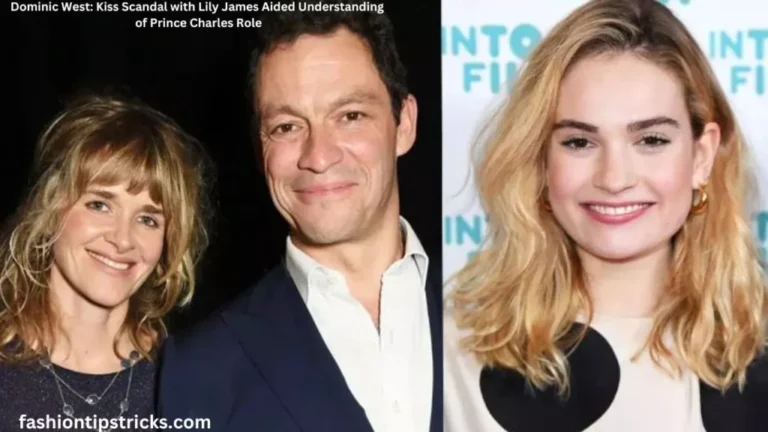 Dominic West: Kiss Scandal with Lily James Aided Understanding of Prince Charles Role