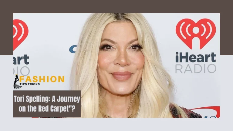 How about "Tori Spelling: A Journey on the Red Carpet"?