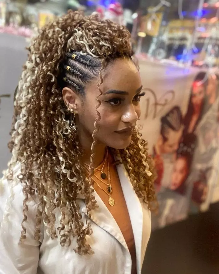 How can I rock medium goddess braids to showcase my style with flair?