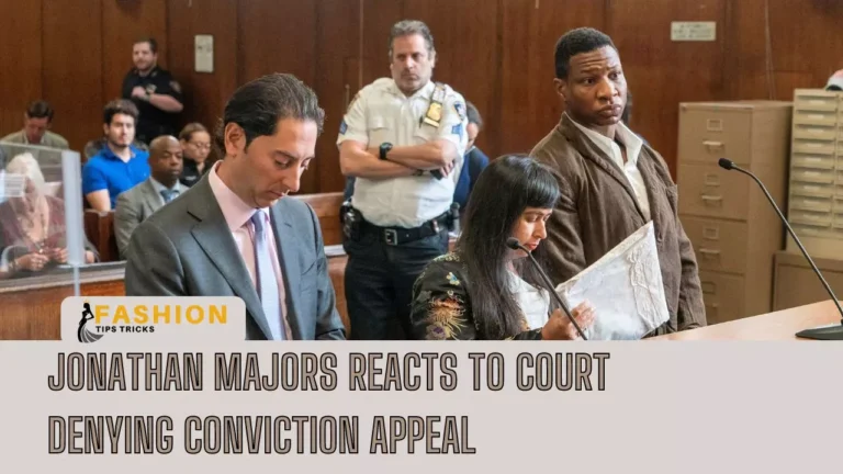 Jonathan Majors Reacts to Court Denying Conviction Appeal.
