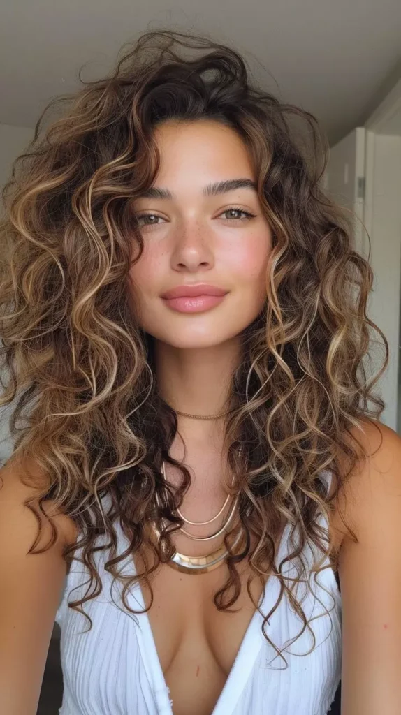  beautiful curly hair