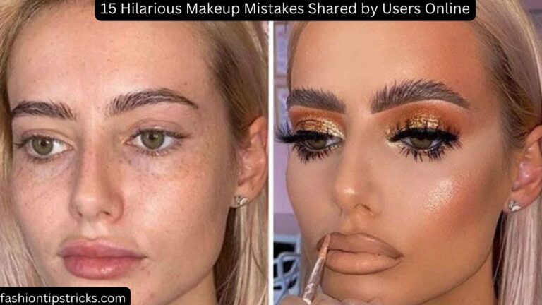 15 Hilarious Makeup Mistakes Shared by Users Online