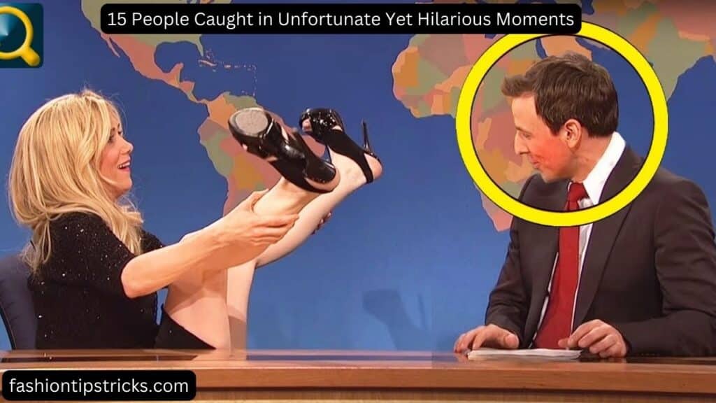 15 People Caught in Unfortunate Yet Hilarious Moments