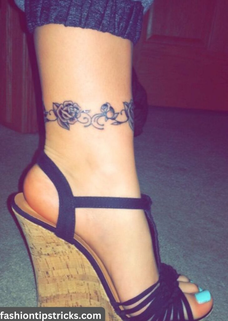 Chic Outer Ankle Ink: Express Yourself!