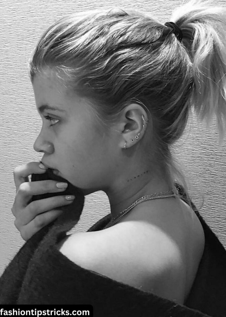Sofia Richie's Reasonable Assertion: The 'Clearness' Tattoo