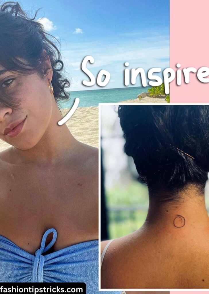 Camila Cabello's Fragile Recognition: The Sweetgrass Tattoo