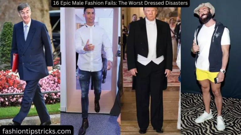 16 Epic Male Fashion Fails: The Worst Dressed Disasters