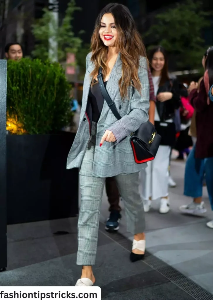 Selena Gomez in Ganni, October 2019. What's your take?