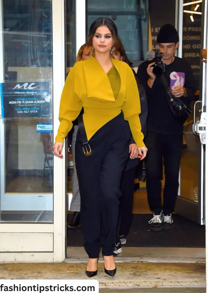 Selena Gomez in Proenza Schouler, October 2019. What is your take?