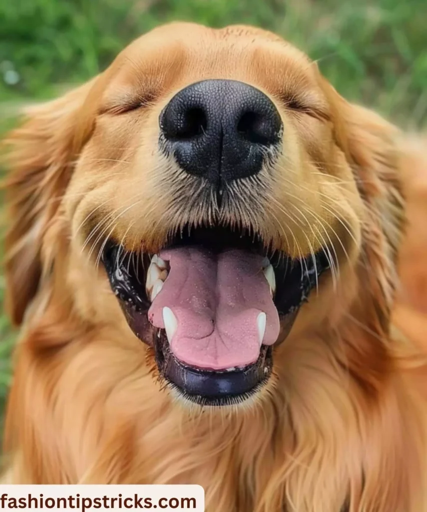 Labrador Retriever smiles captured
