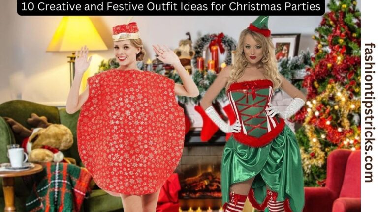 10 Creative and Festive Outfit Ideas for Christmas Parties