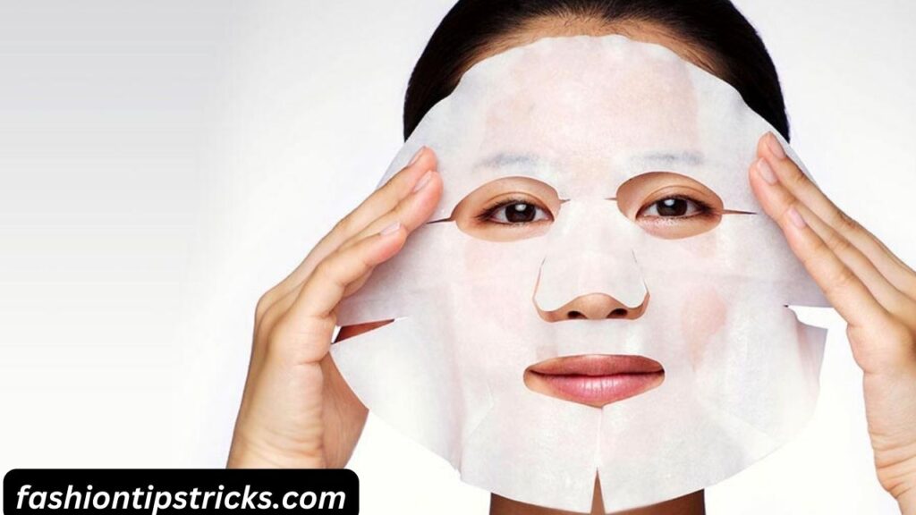 Pamper your skin with a mask