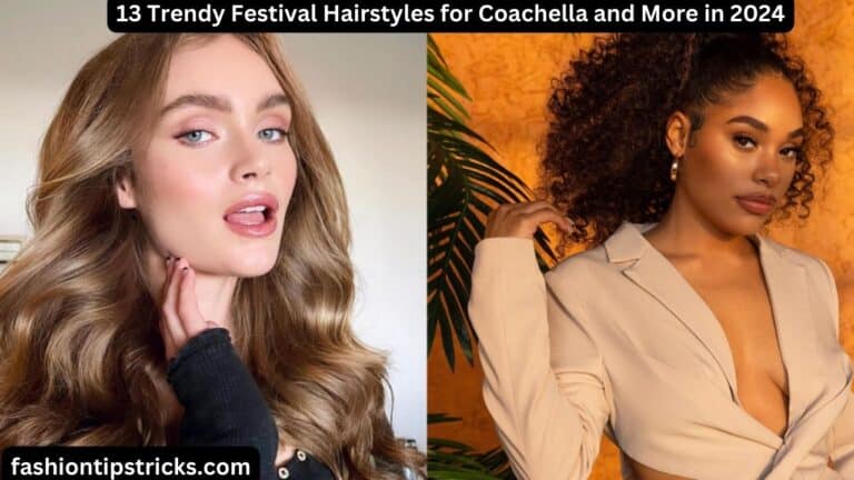 13 Trendy Festival Hairstyles for Coachella and More in 2024