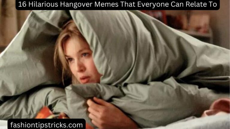 16 Hilarious Hangover Memes That Everyone Can Relate To